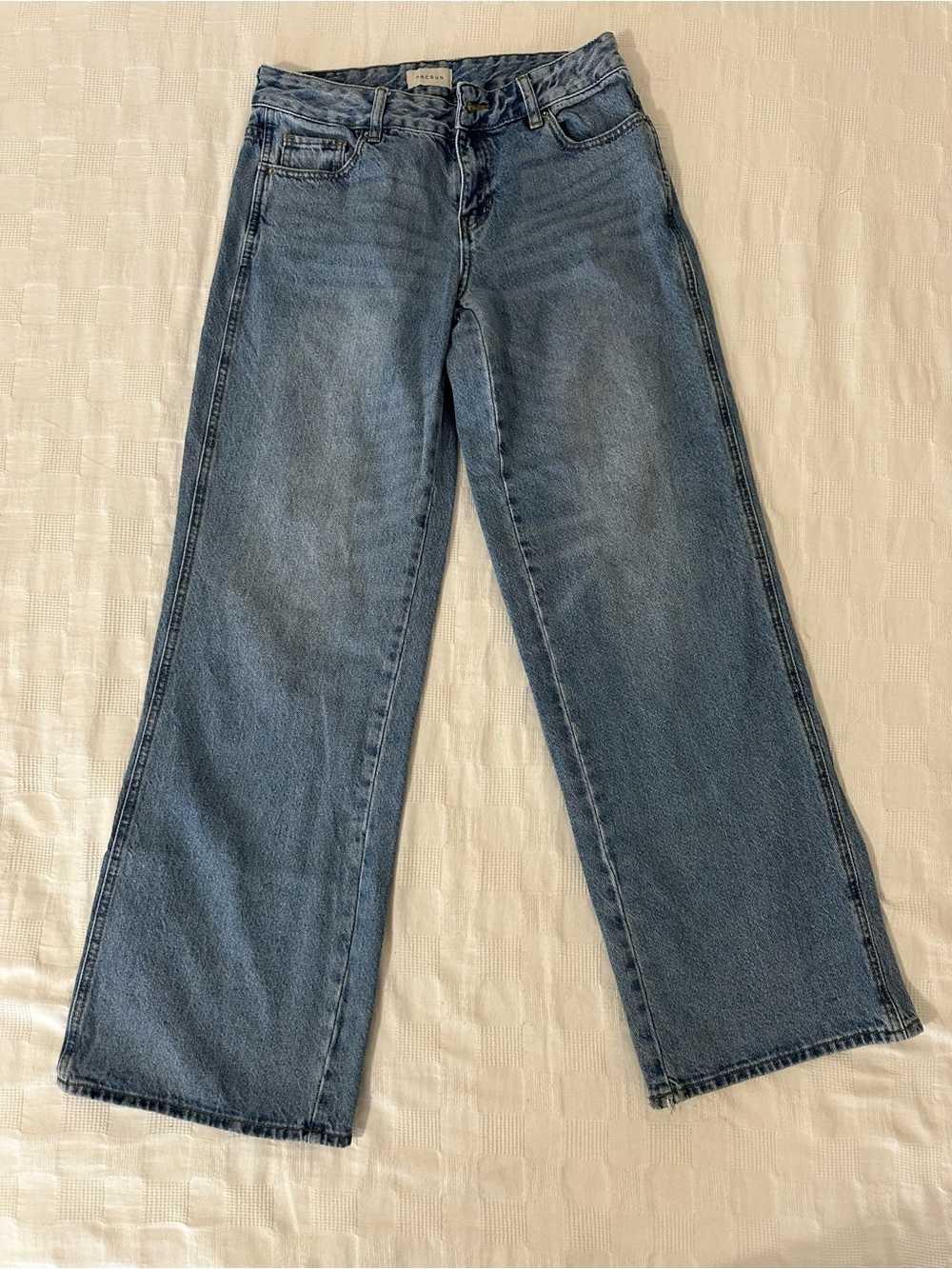 PACSUN Low Rise Baggy Jeans